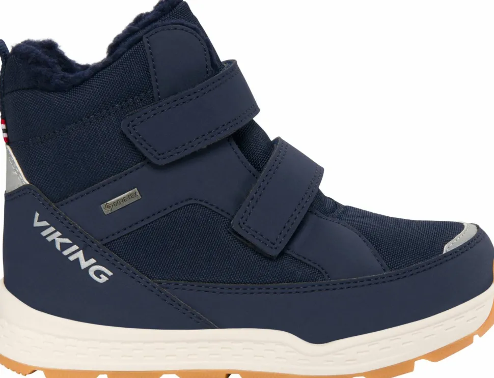 Viking Footwear Kid's Espo Warm Gore-Tex 2v Navy