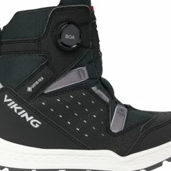 Viking Footwear Kids' Espo Reflex Warm GORE-TEX Boa Black/Black