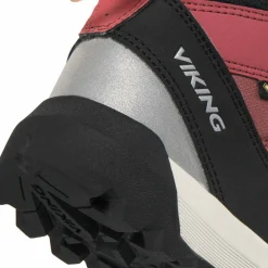 Viking Footwear Kids' Expower Warm GORE-TEX 2v Dark Pink
