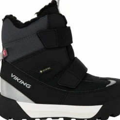 Viking Footwear Kids' Expower Warm GORE-TEX 2v Black