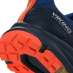 Viking Footwear Kids' Flow Waterproof BOA Blue/navy
