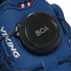 Viking Footwear Kids' Flow Waterproof BOA Blue/navy