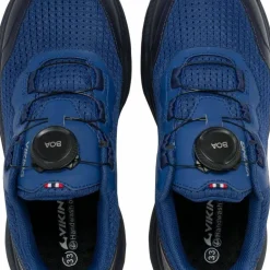 Viking Footwear Kids' Flow Waterproof BOA Blue/navy