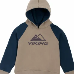 Viking Footwear Kids' Funtime Hoodie Pullover Navy