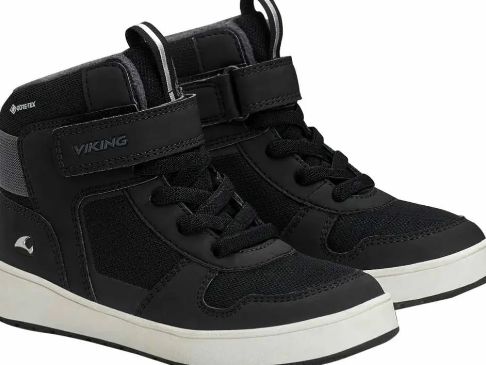 Viking Footwear Kids' Jack Warm GORE-TEX 1v Black