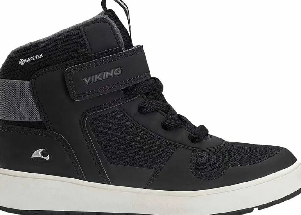 Viking Footwear Kids' Jack Warm GORE-TEX 1v Black