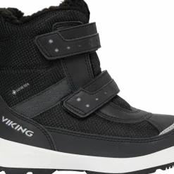 Viking Footwear Kids' Play Reflex Warm GORE-TEX 2v Reflective/Black