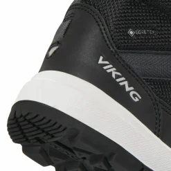 Viking Footwear Kids' Play Reflex Warm GORE-TEX 2v Reflective/Black