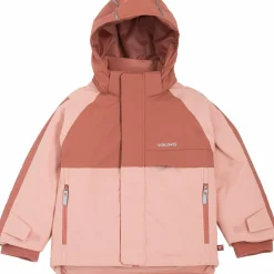 Viking Footwear Kids' Play Winter Jacket Thermal Pink