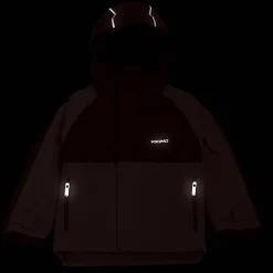 Viking Footwear Kids' Play Winter Jacket Thermal Pink