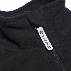 Viking Footwear Kids' Playtime Fleece Jacket Warm Black