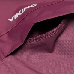 Viking Footwear Kids' Play Winter Jacket Thermal Plum