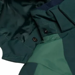 Viking Footwear Kids' Play Winter Jacket Thermal Dark Green