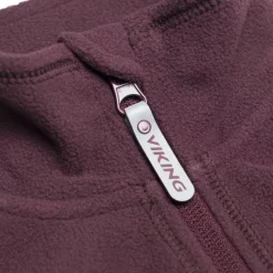 Viking Footwear Kids' Playtime Fleece Jacket Warm Plum