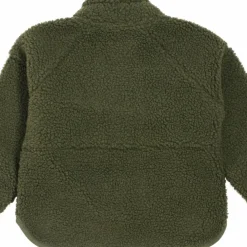 Viking Footwear Kids' Playtime Pile Midlayer Jacket Olive
