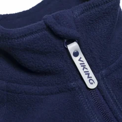 Viking Footwear Kids' Playtime Fleece Jacket Warm Navy