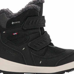 Viking Footwear Kids' Toasty Warm GORE-TEX 2v Black/Charcoal