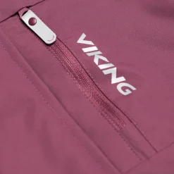 Viking Footwear Kids' Toasty Winter Thermal Overall Plum