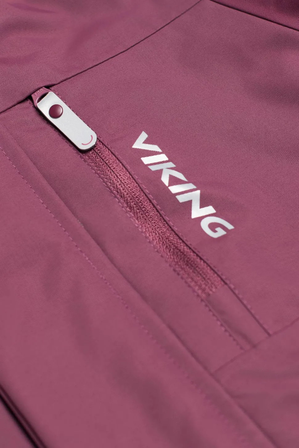 Viking Footwear Kids' Toasty Winter Thermal Overall Plum