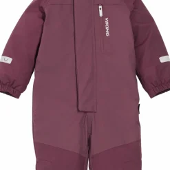 Viking Footwear Kids' Toasty Winter Thermal Overall Plum