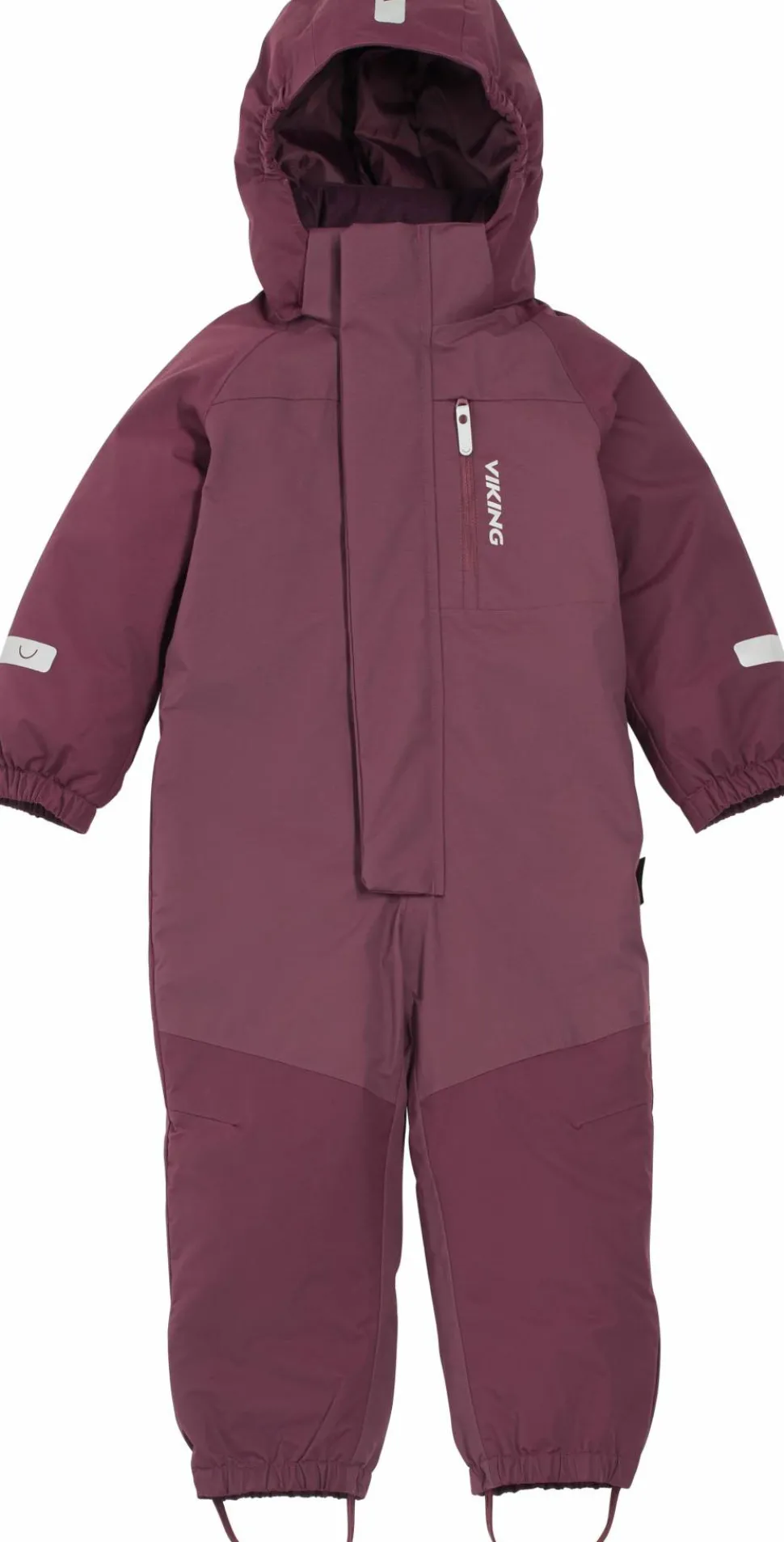 Viking Footwear Kids' Toasty Winter Thermal Overall Plum