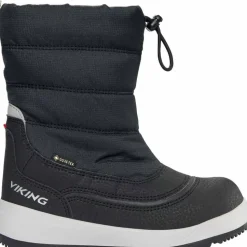 Viking Footwear Kids' Toasty Pull-On Warm GORE-TEX Black