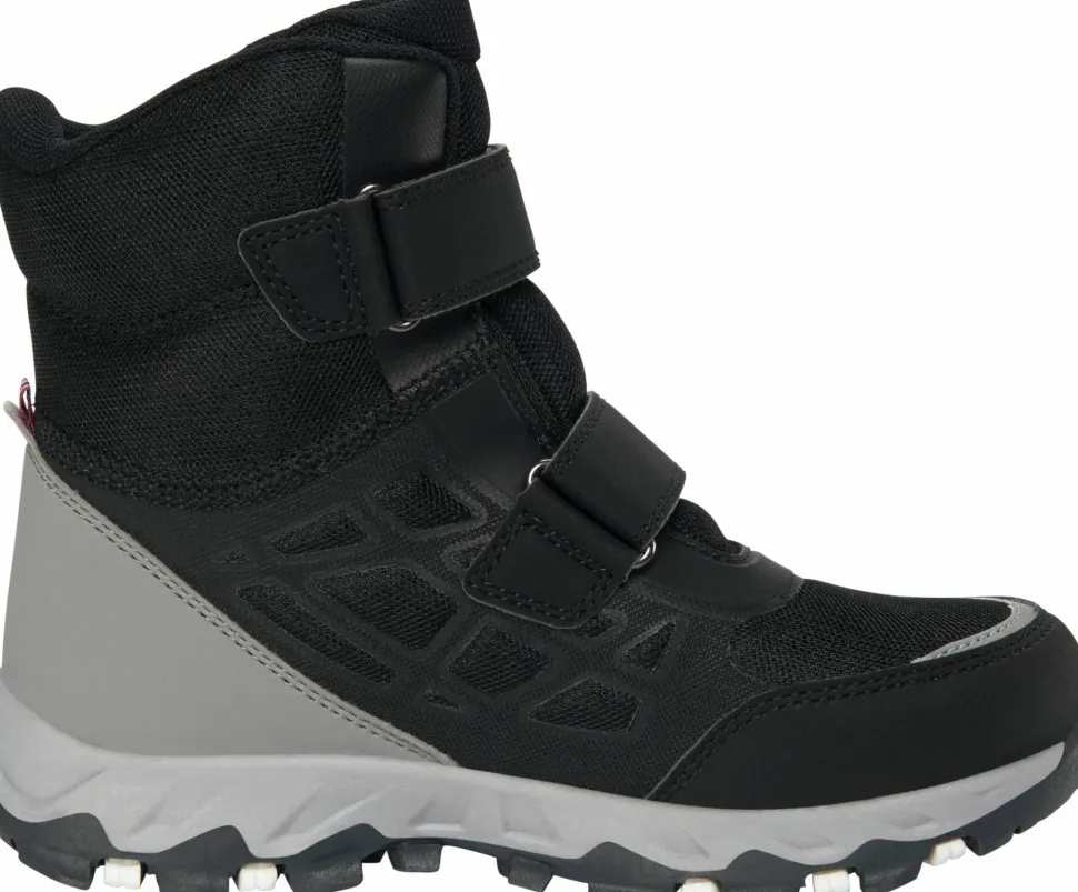 Viking Footwear Kid's Track Warm Waterproof 2v Black