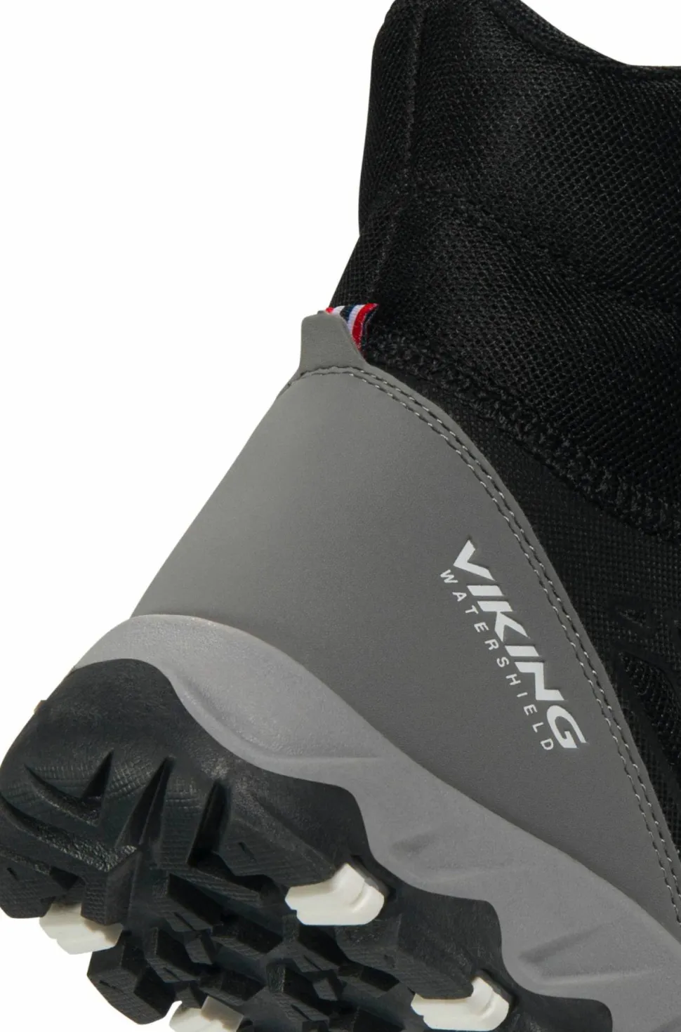 Viking Footwear Kid's Track Warm Waterproof 2v Black