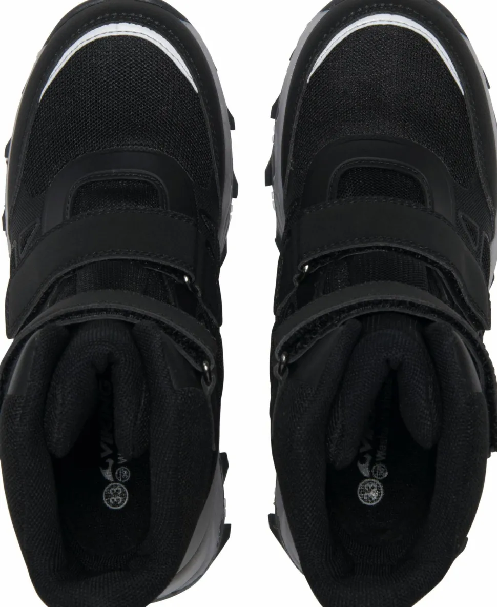 Viking Footwear Kid's Track Warm Waterproof 2v Black