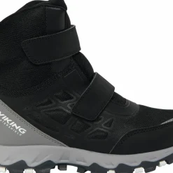 Viking Footwear Kid's Track Warm Waterproof 2v Black