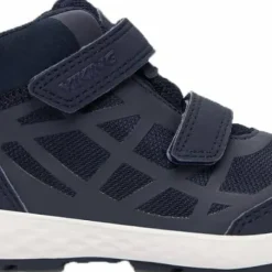 Viking Footwear Kid's Veme Reflex Mid Gore-Tex 2v Navy