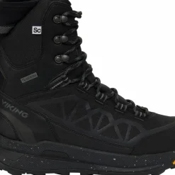 Viking Footwear Men's Constrictor Warm Sc Gore-Tex Black