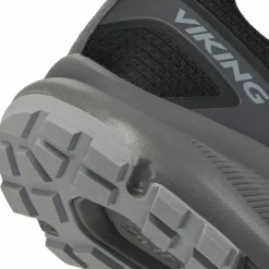 Viking Footwear Men's Motion Low Black/Charcoal