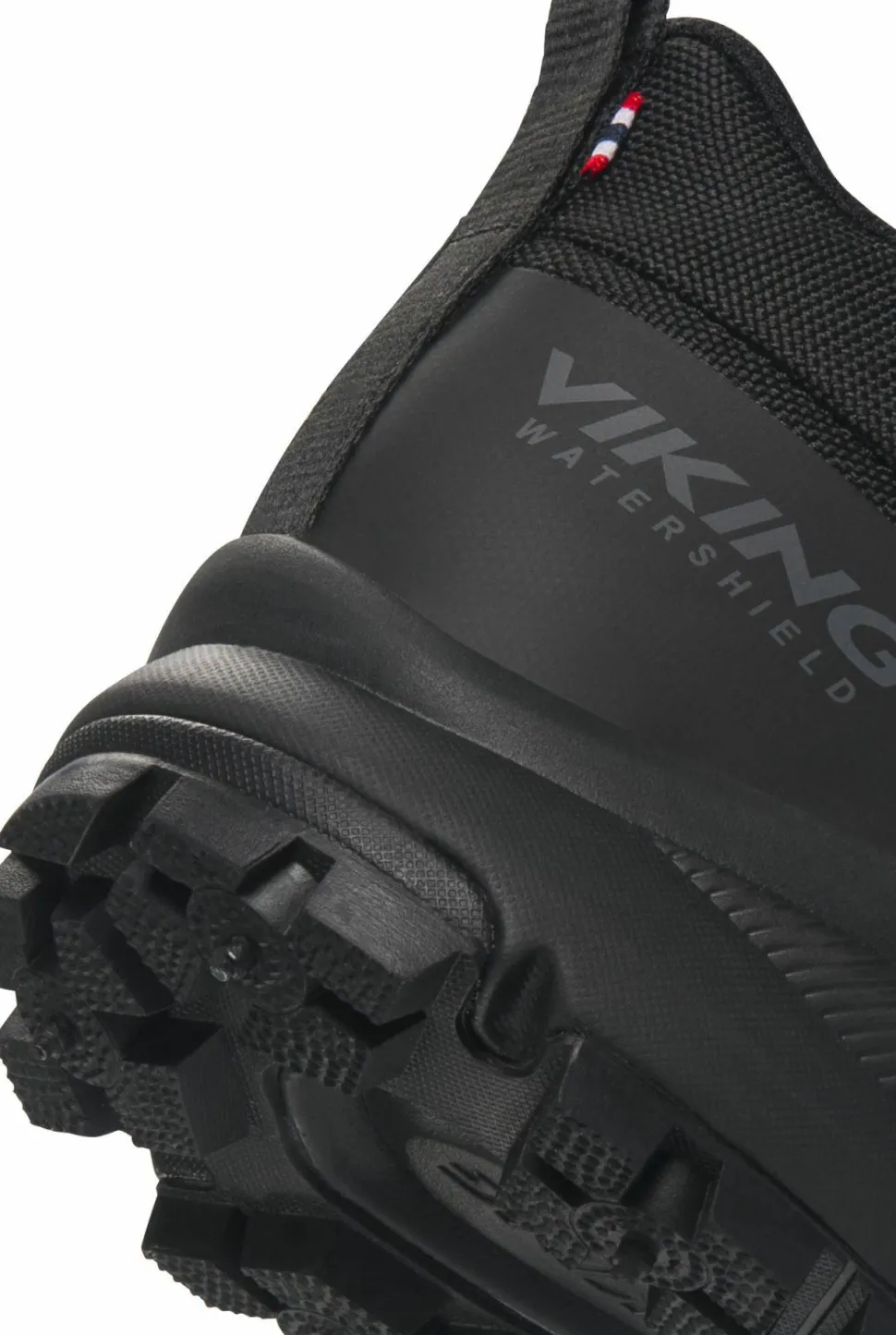 Viking Footwear Men's Stride Mid Spike Waterproof Black