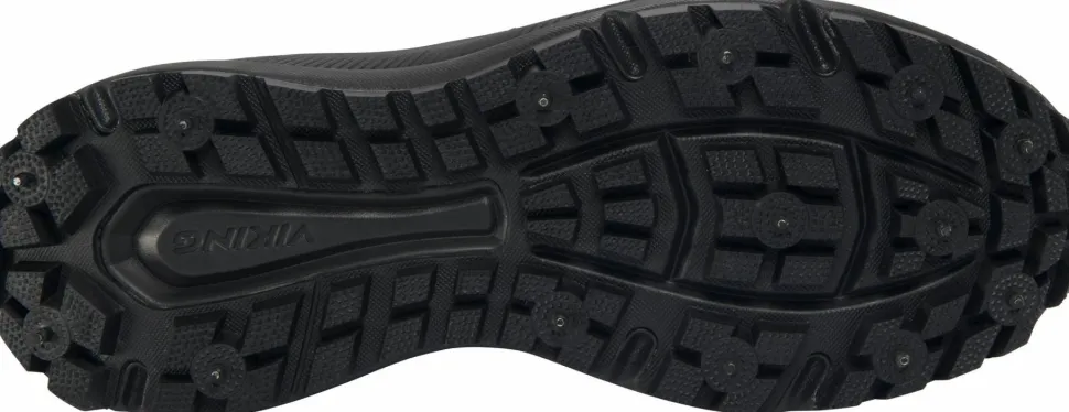 Viking Footwear Men's Stride Mid Spike Waterproof Black