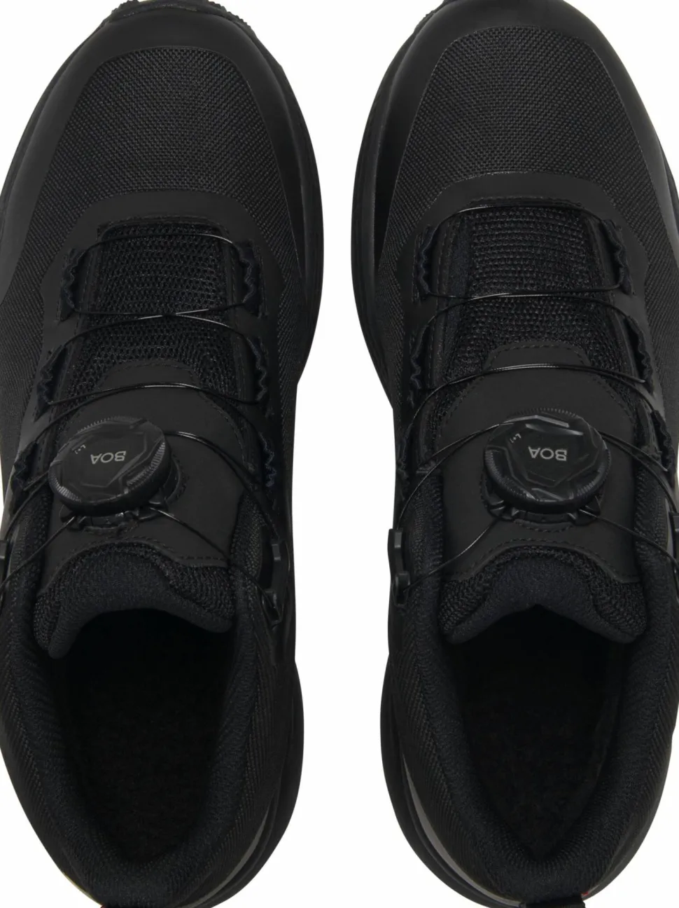 Viking Footwear Men's Stride Mid Spike Waterproof Black