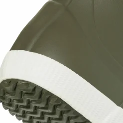 Viking Footwear Seilas Heritage Rubber Boot Olive/eggshell