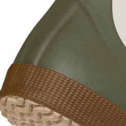 Viking Footwear Seilas Heritage Low Rubber Boot Olive/brown