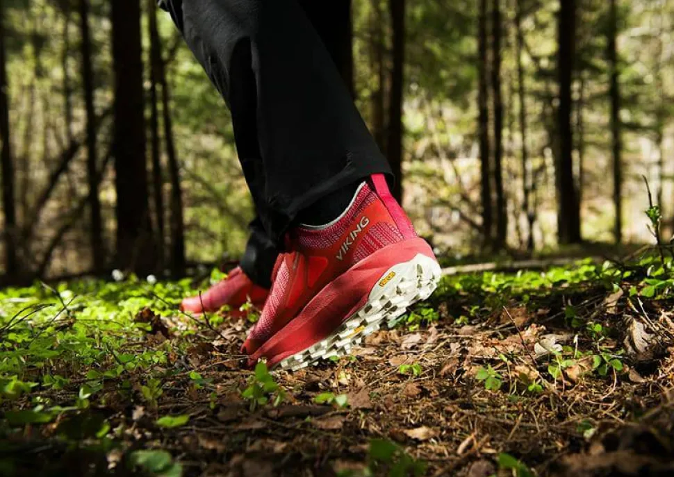 Viking Footwear Unisex Cerra Speed GORE-TEX Signal Red/Red