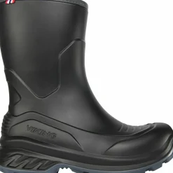 Viking Footwear Unisex Trophy Icefighter Mid Warm Black/Grey