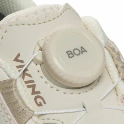 Viking Footwear Women's Motion Low GORE-TEX Boa Cream/brown