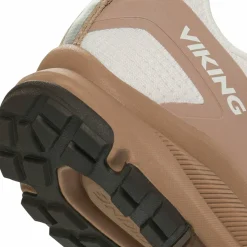 Viking Footwear Women's Motion Low GORE-TEX Boa Cream/brown