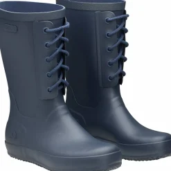 Viking Footwear Women's Retro Logg Navy