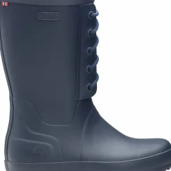 Viking Footwear Women's Retro Logg Navy