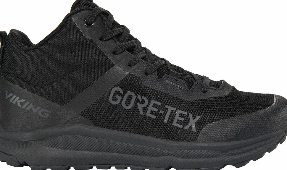 Viking Footwear Women's Stride Mid GORE-TEX Black