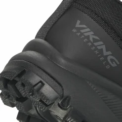 Viking Footwear Women's Stride Mid Spike Waterproof Black