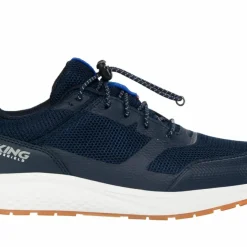 Viking Footwear Youth Impact Waterproof Speedlace Navy