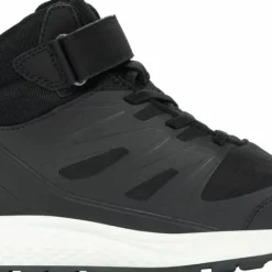 Viking Juniors' Equip Mid Waterproof 1V Black