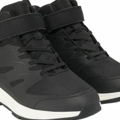 Viking Juniors' Equip Mid Waterproof 1V Black