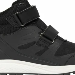 Viking Kids' Equip Mid Waterproof 2V Black